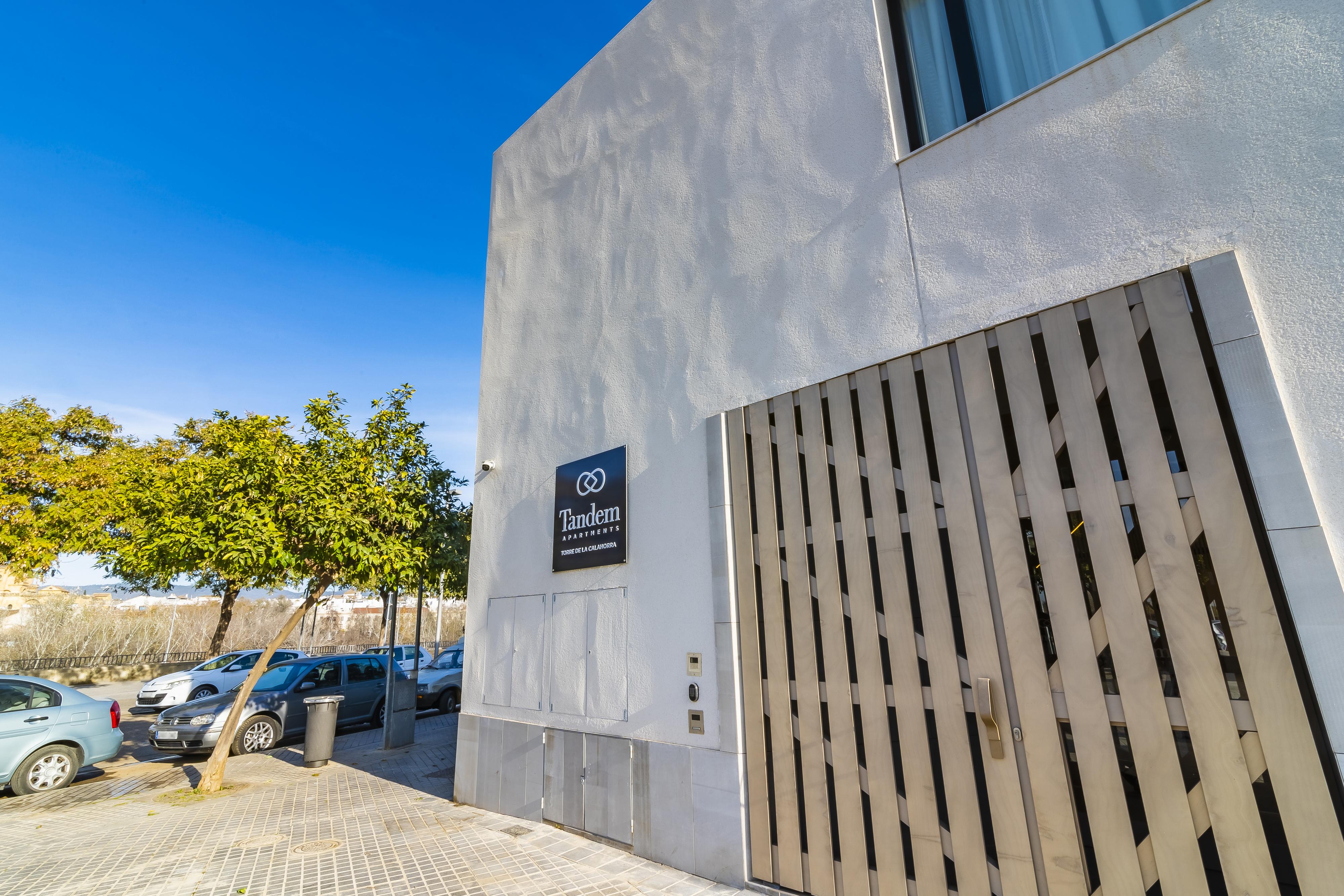 Tandem Torre De La Calahorra Apartment Kordoba Bagian luar foto