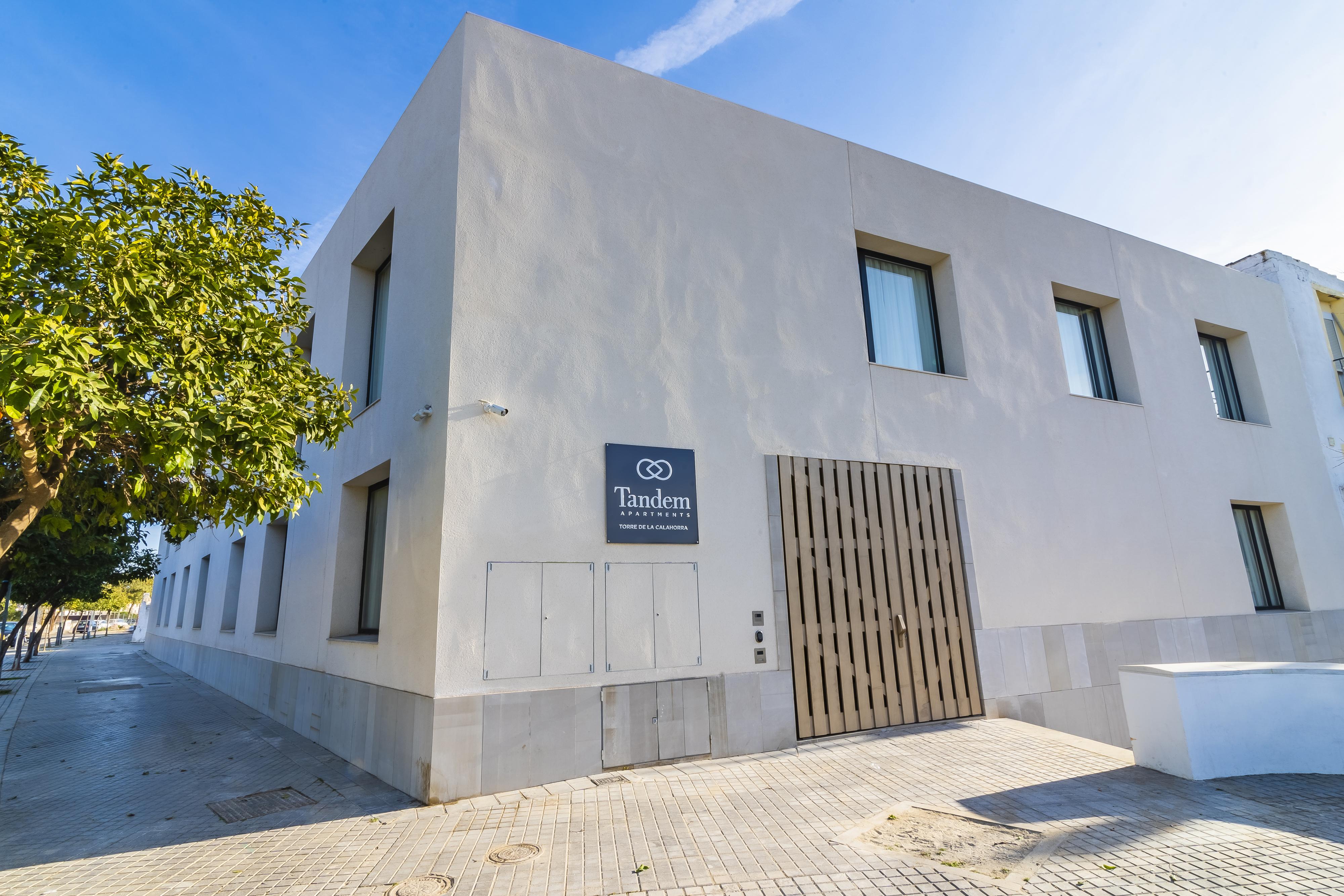 Tandem Torre De La Calahorra Apartment Kordoba Bagian luar foto